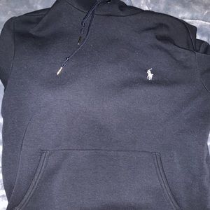 Black Polo sweatshirt